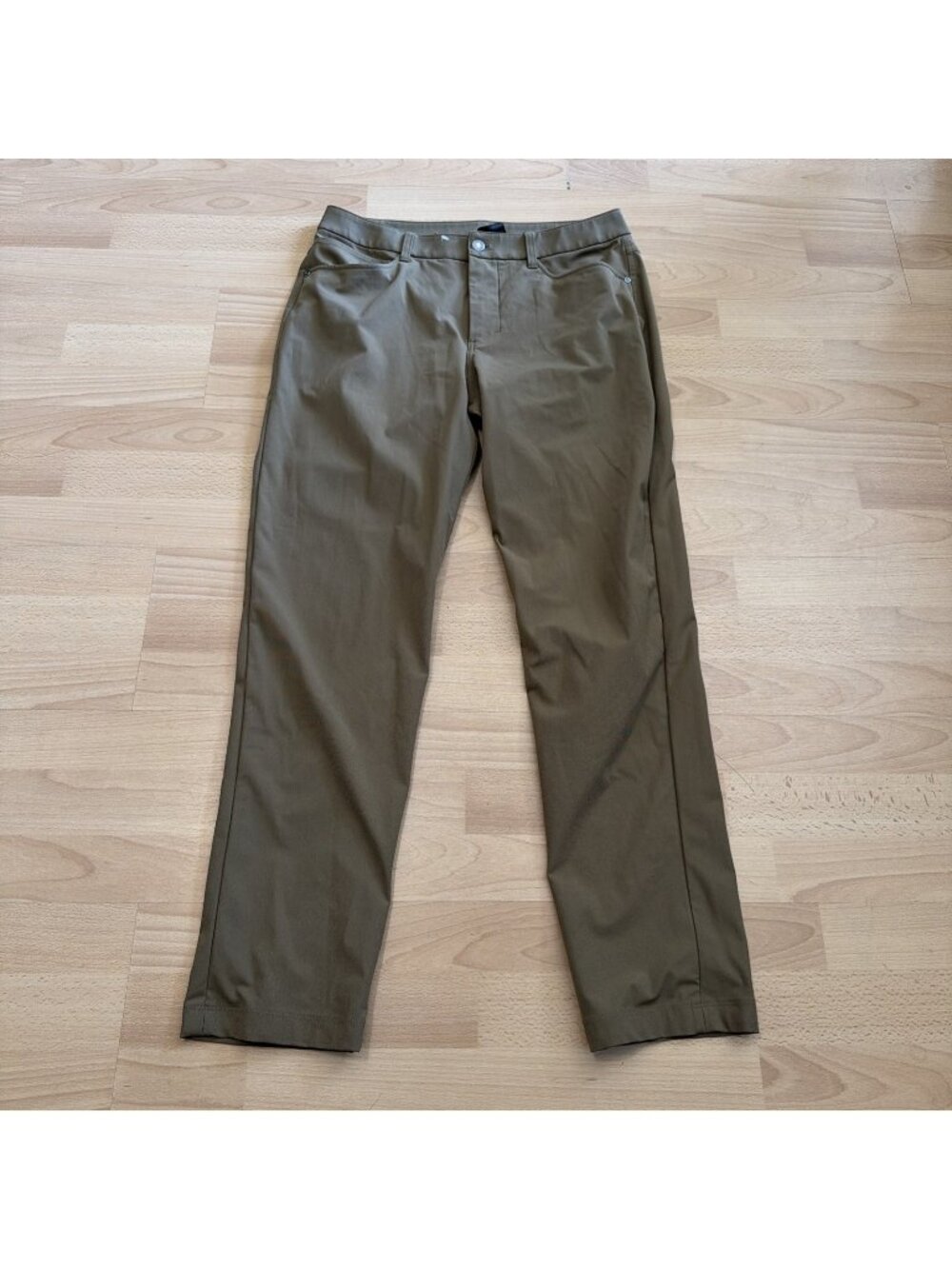 Lululemon Men's ABC Classic-Fit Trouser Size 31 Warpstreme Pants